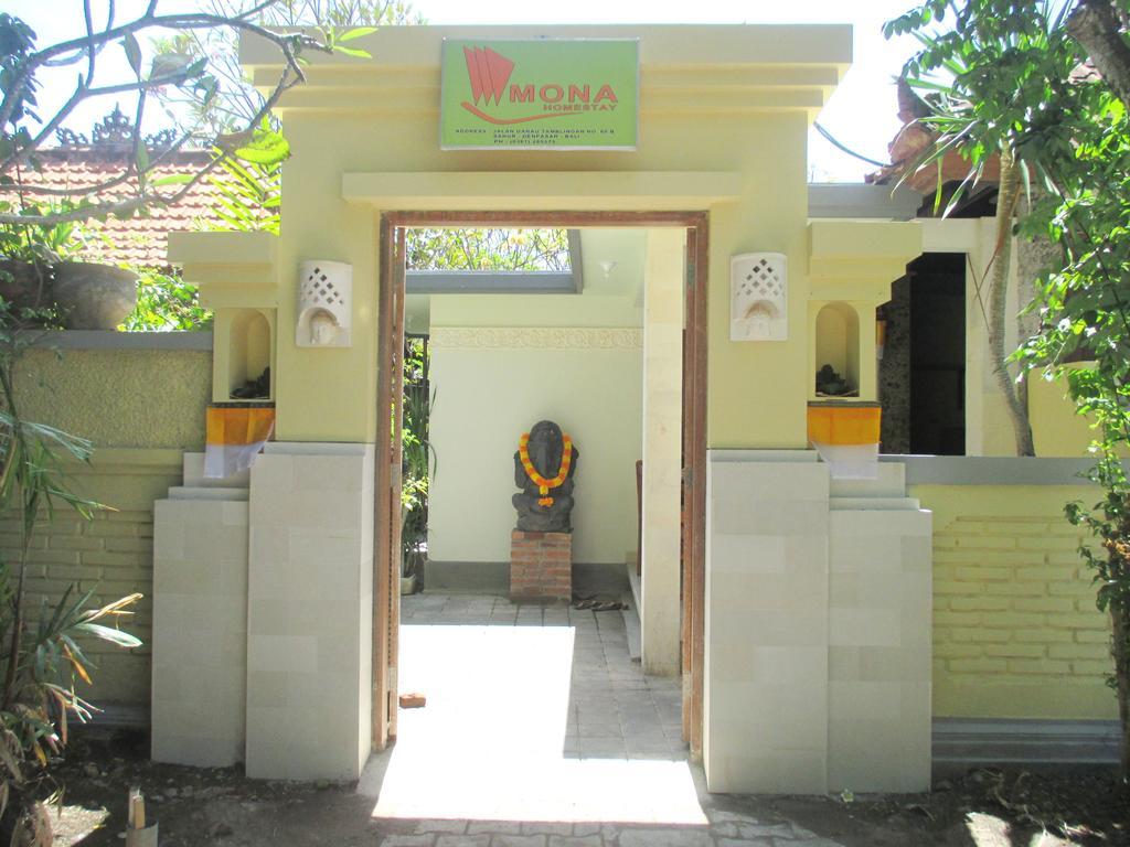 Mona Homestay Sanur Exteriör bild